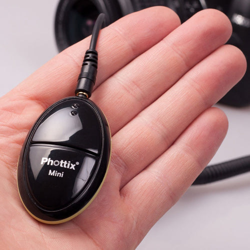 Phottix Mini N10 Wired Remote for Nikon D90 D5000 D3100 and D7000