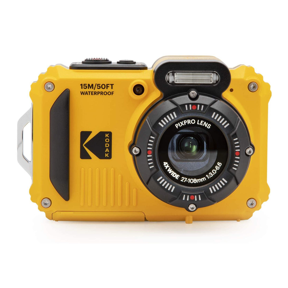 Kodak PIXPRO WPZ2 Rugged Waterproof 16MP Digital Camera with 4x Optical Zoom and 32GB SD Card Bundle