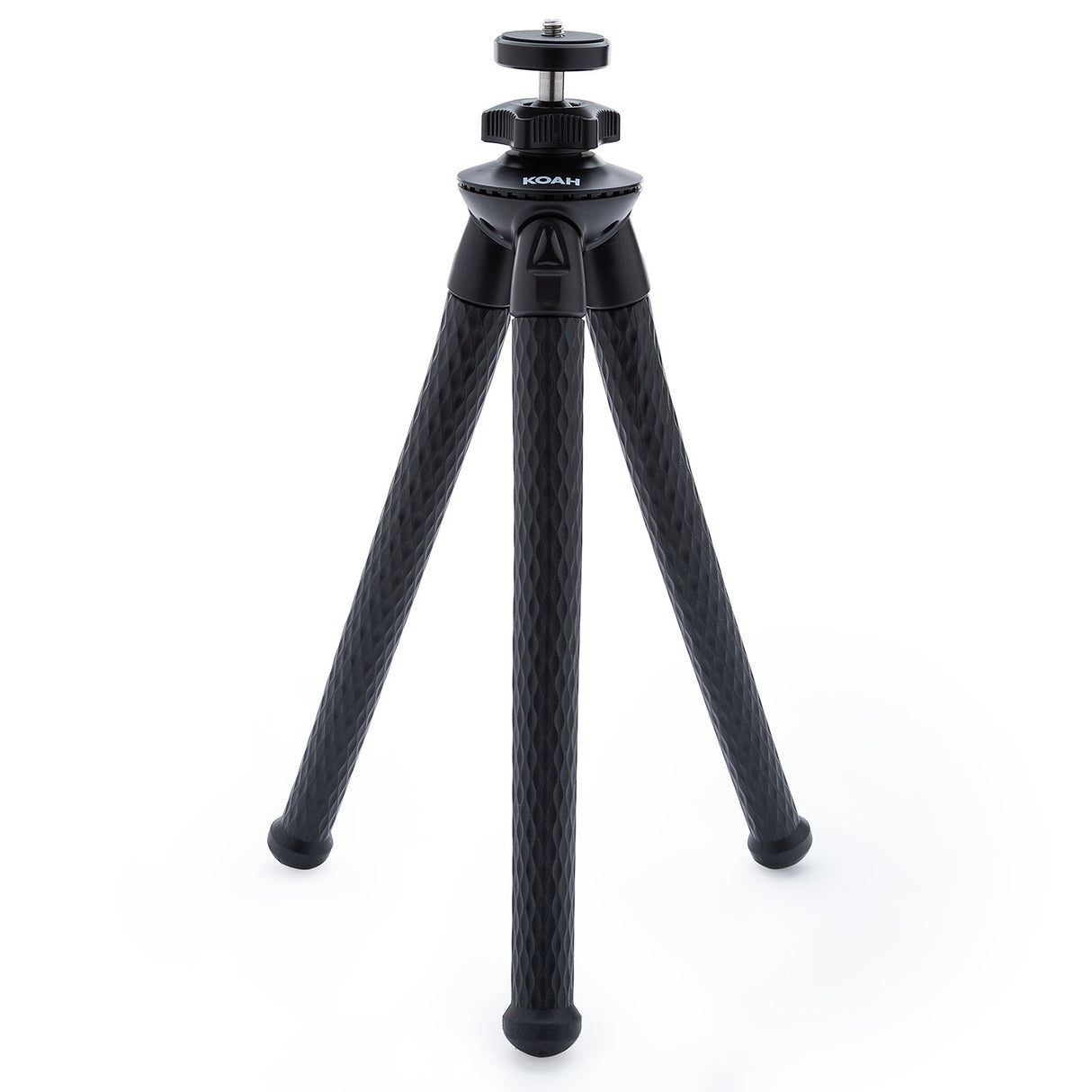Koah Kanguru 12-Inch Flexible Waterproof Tripod with Bluetooth for iPhone, Galaxy, Go Pro Cameras