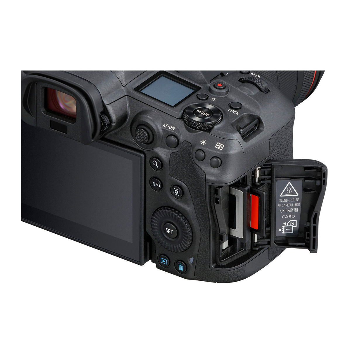 Canon EOS R5 Mirrorless Digital Camera with RF 24-105mm f/4 L IS USM Lens