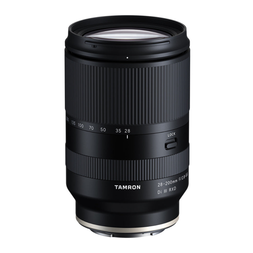Tamron A071 28-200mm f/2.8-5.6 Di III RXD Full-Frame Lens for Sony E Bundle