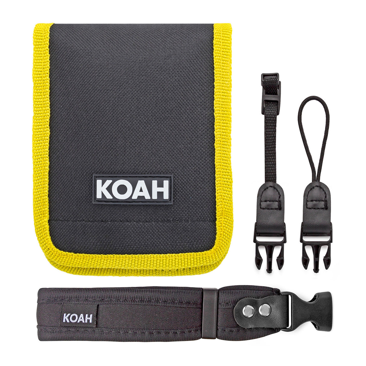 Koah PRO Accessory Kit for Sony Alpha a6000/ a6100/ a6400 Mirrorless Camera