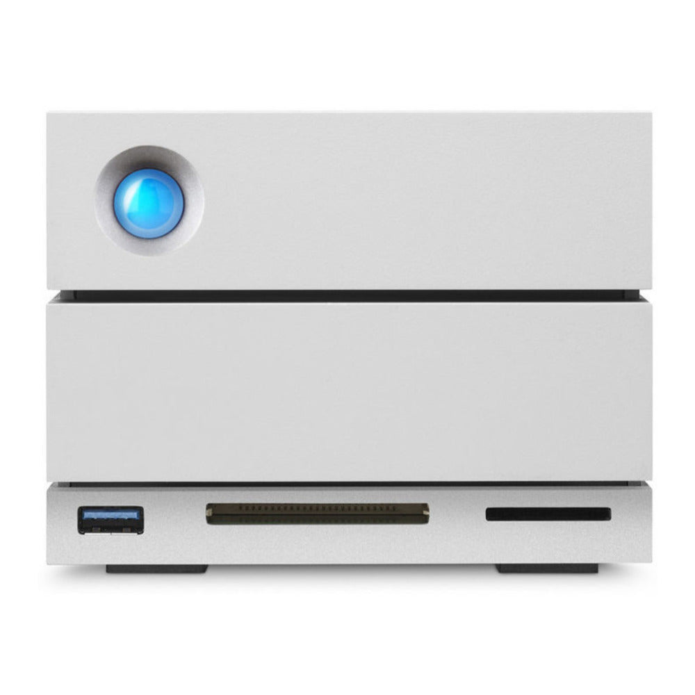 LaCie 2big Dock 8TB Thunderbolt 3 2-Bay Professional RAID Array (2 x 4TB)