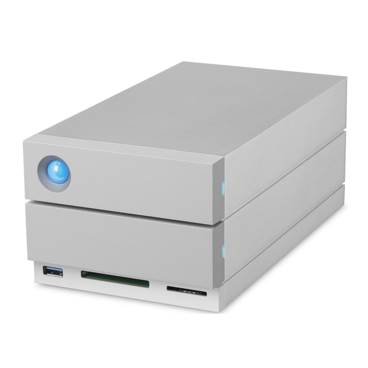 LaCie 2big Dock 8TB Thunderbolt 3 2-Bay Professional RAID Array (2 x 4TB)