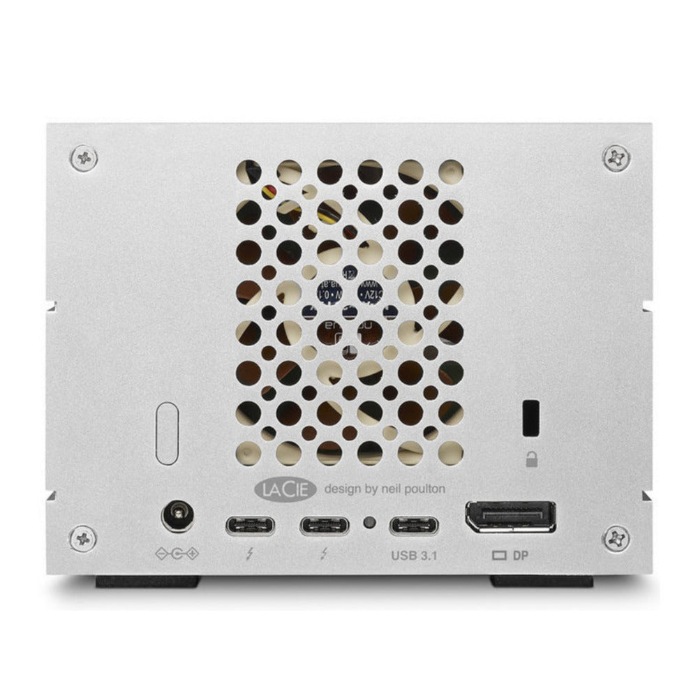 LaCie 2big Dock 8TB Thunderbolt 3 2-Bay Professional RAID Array (2 x 4TB)