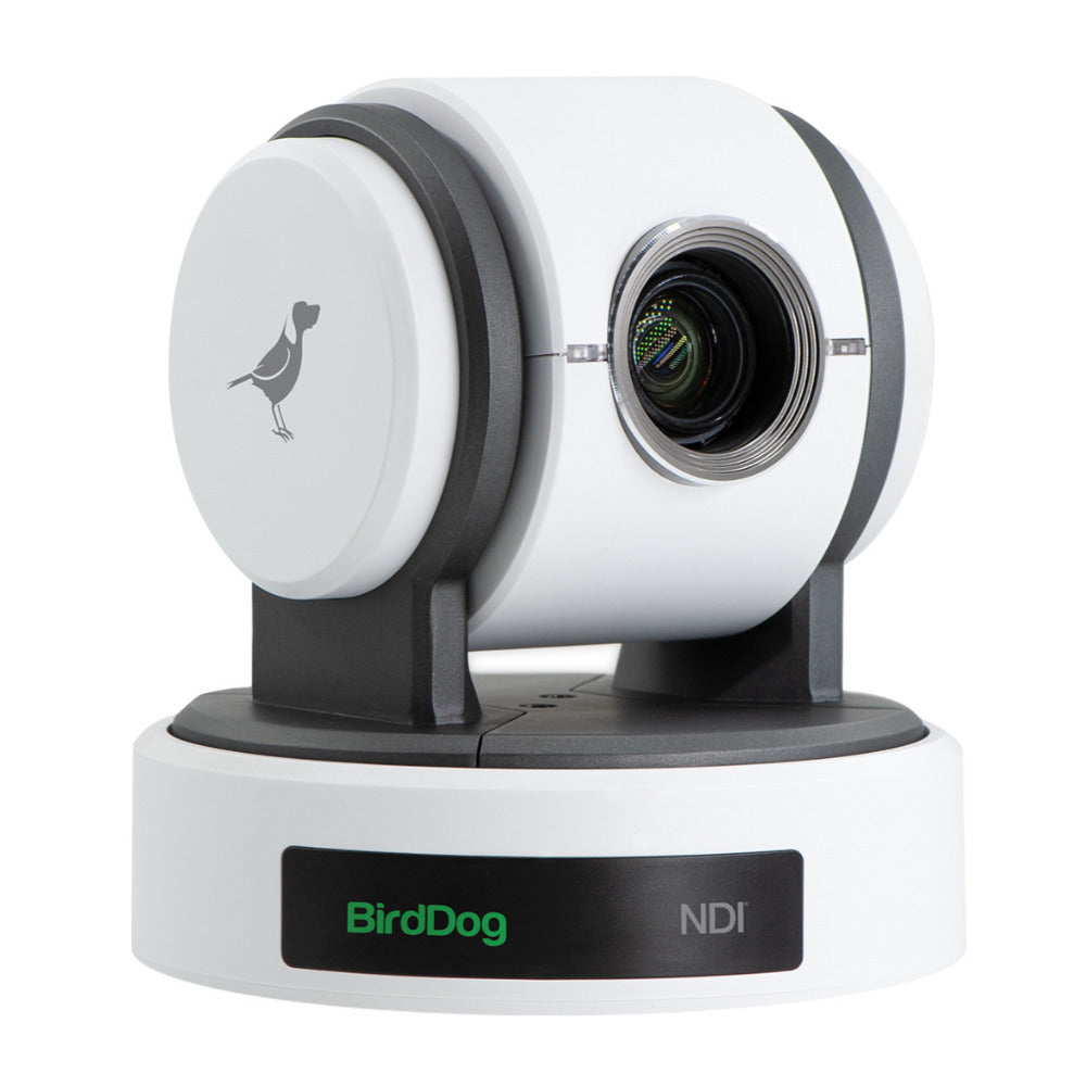 BirdDog Eyes P100 1080P Full NDI PTZ Camera with SDI Interface (White)