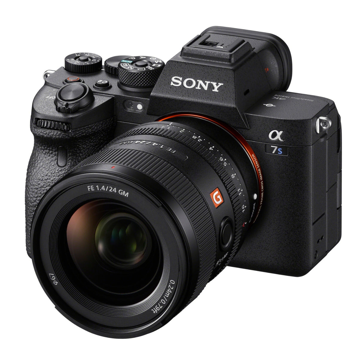 Sony Alpha 7S III Full-frame Interchangeable Mirrorless Digital Camera Body (Black)