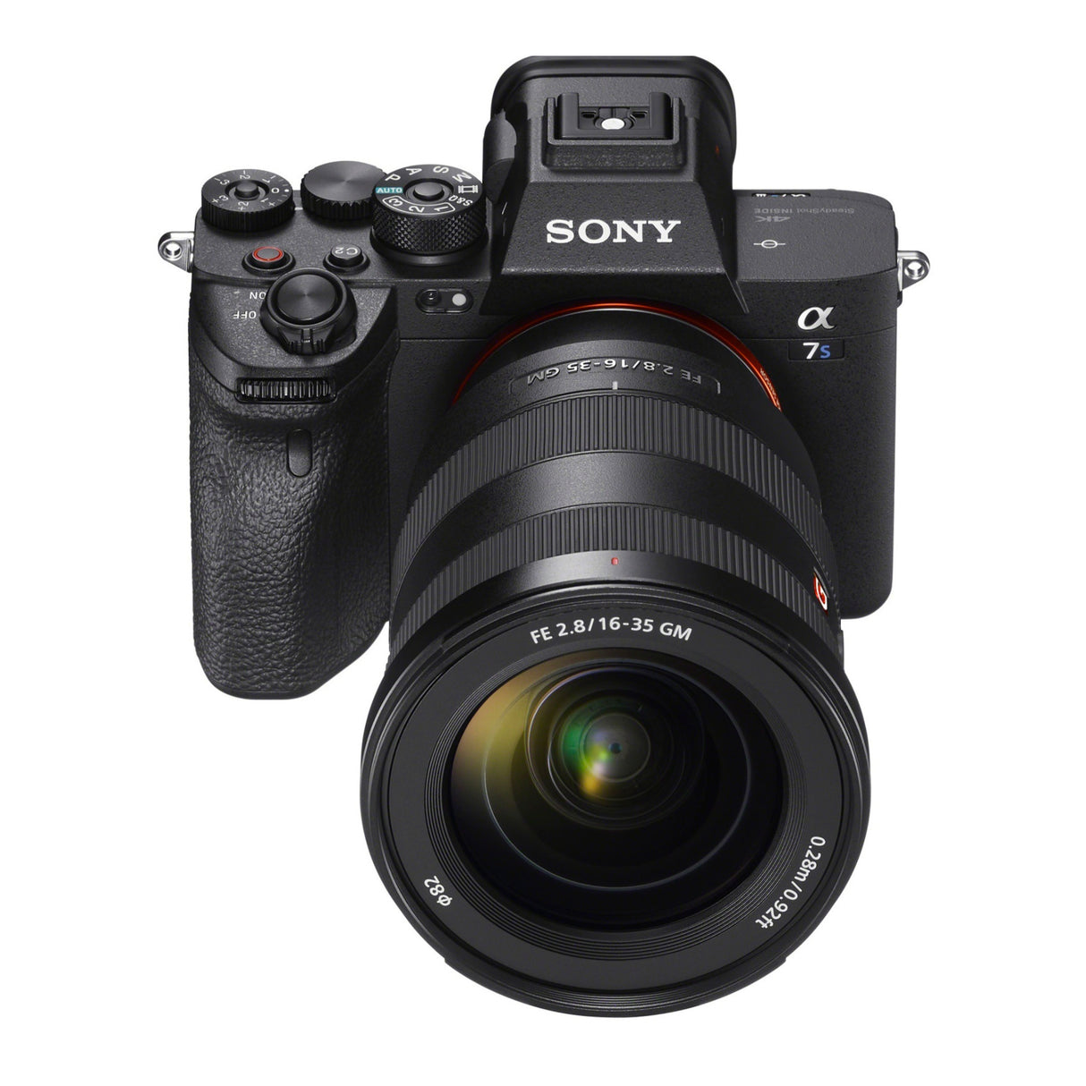 Sony Alpha 7S III Full-frame Interchangeable Mirrorless Digital Camera Body (Black)