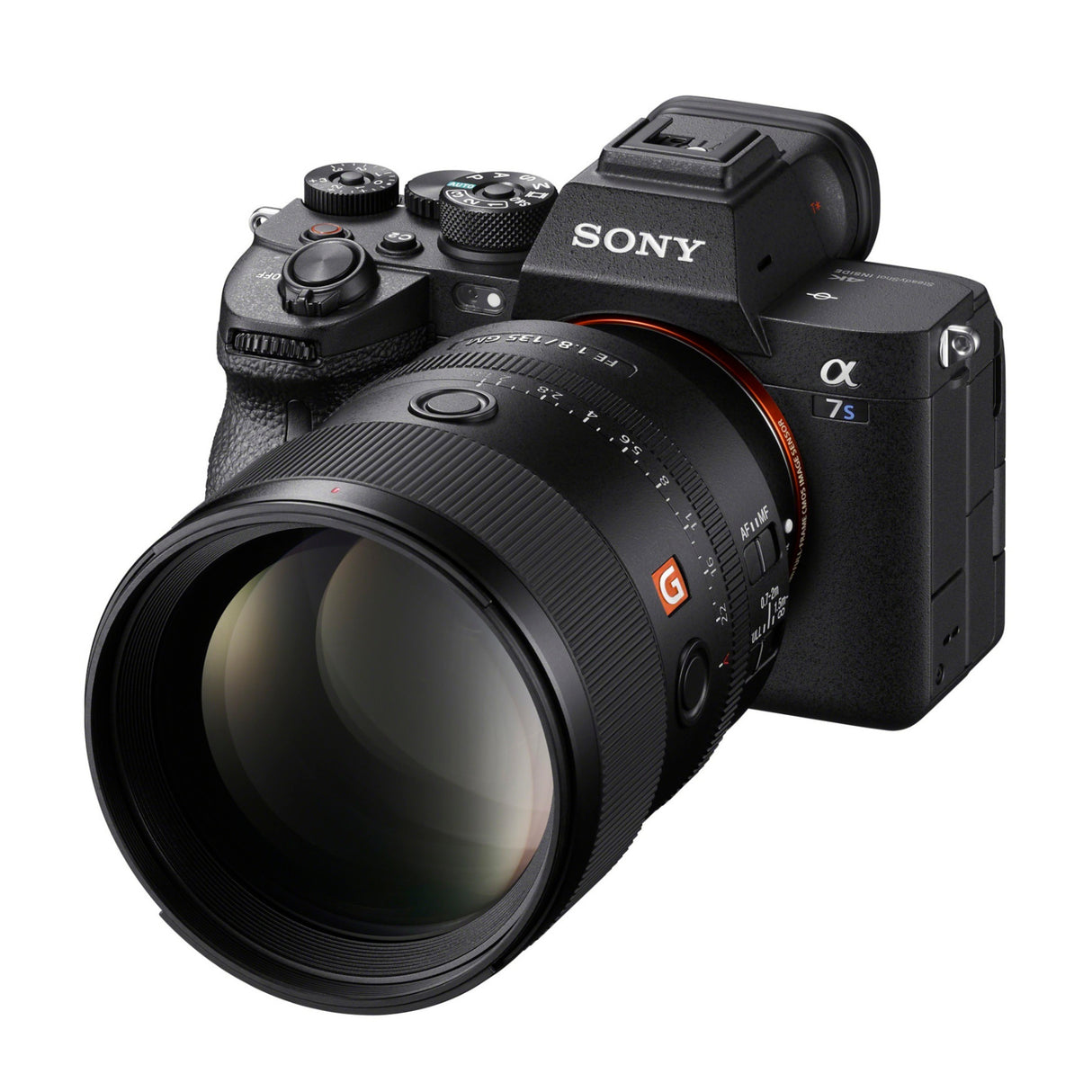Sony Alpha 7S III Full-frame Interchangeable Mirrorless Digital Camera Body (Black)