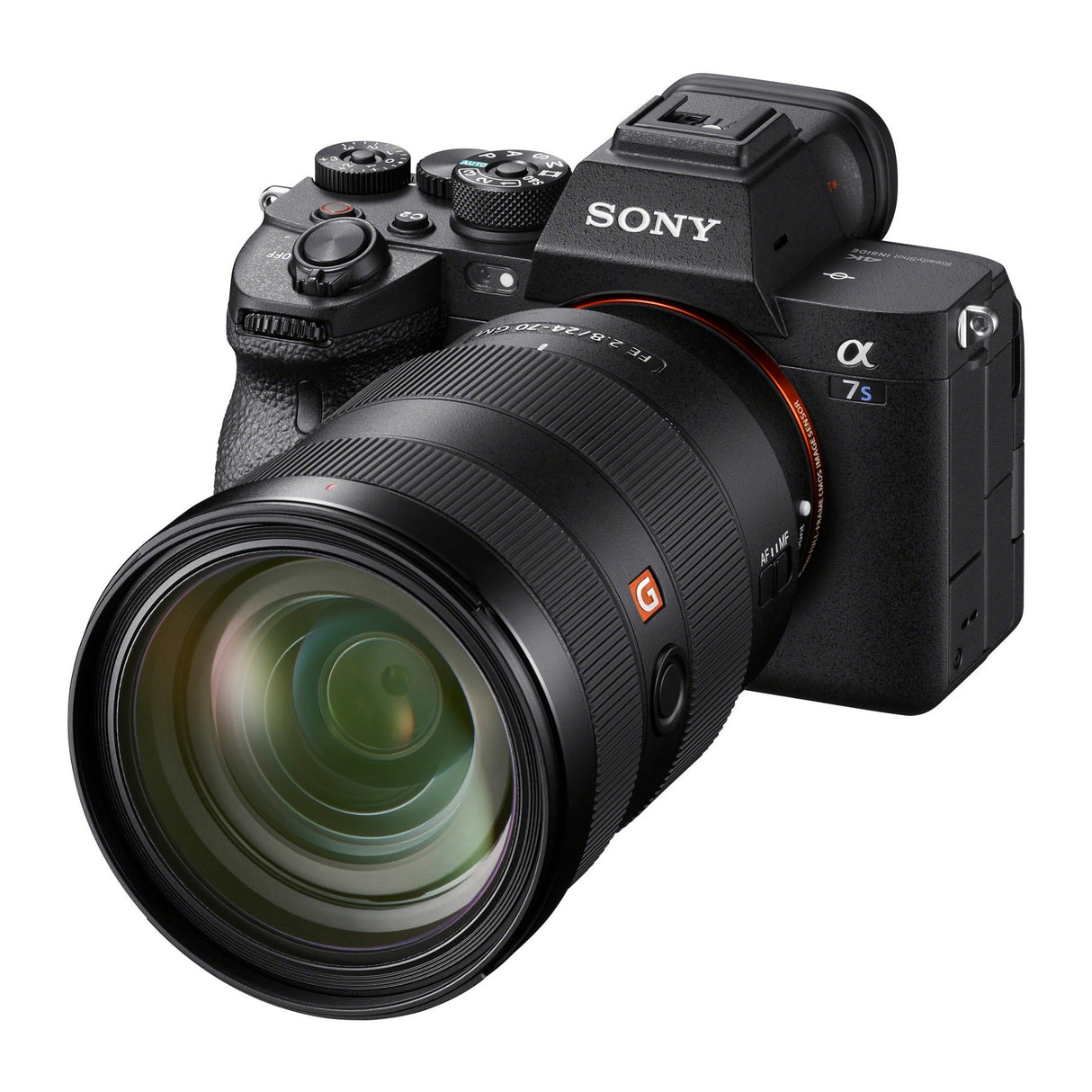 Sony Alpha 7S III Full-frame Interchangeable Mirrorless Digital Camera Body (Black)