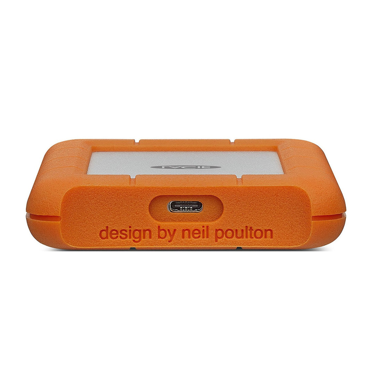 LaCie Rugged USB-C 5TB Portable External Hard Drive