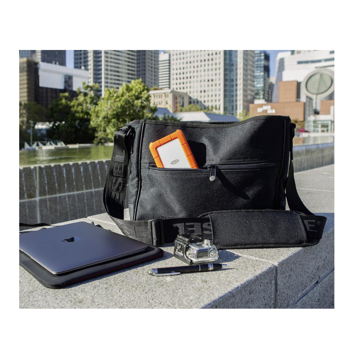 LaCie Rugged USB-C 5TB Portable External Hard Drive