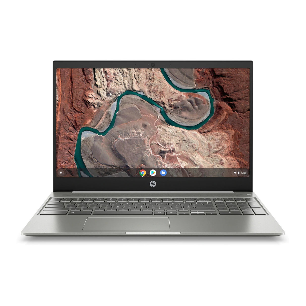 HP Chromebook 15-DE0021 15.6-Inch Full HD Touch WLED Intel i3-8130U 4GB 128GB eMMC Chrome OS