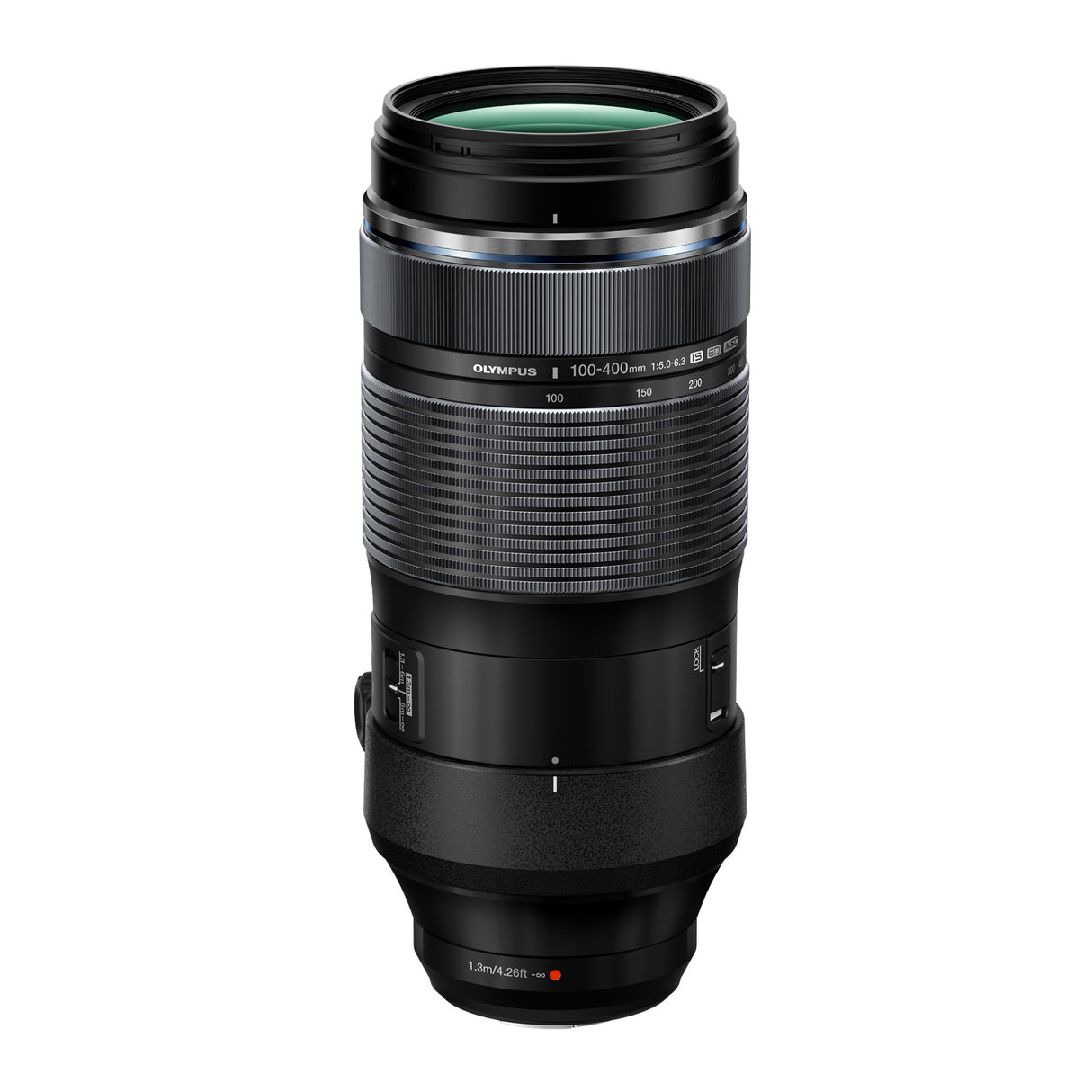 Olympus M.Zuiko Digital ED 100-400mm f/5.0-6.3 IS Lens (Black)