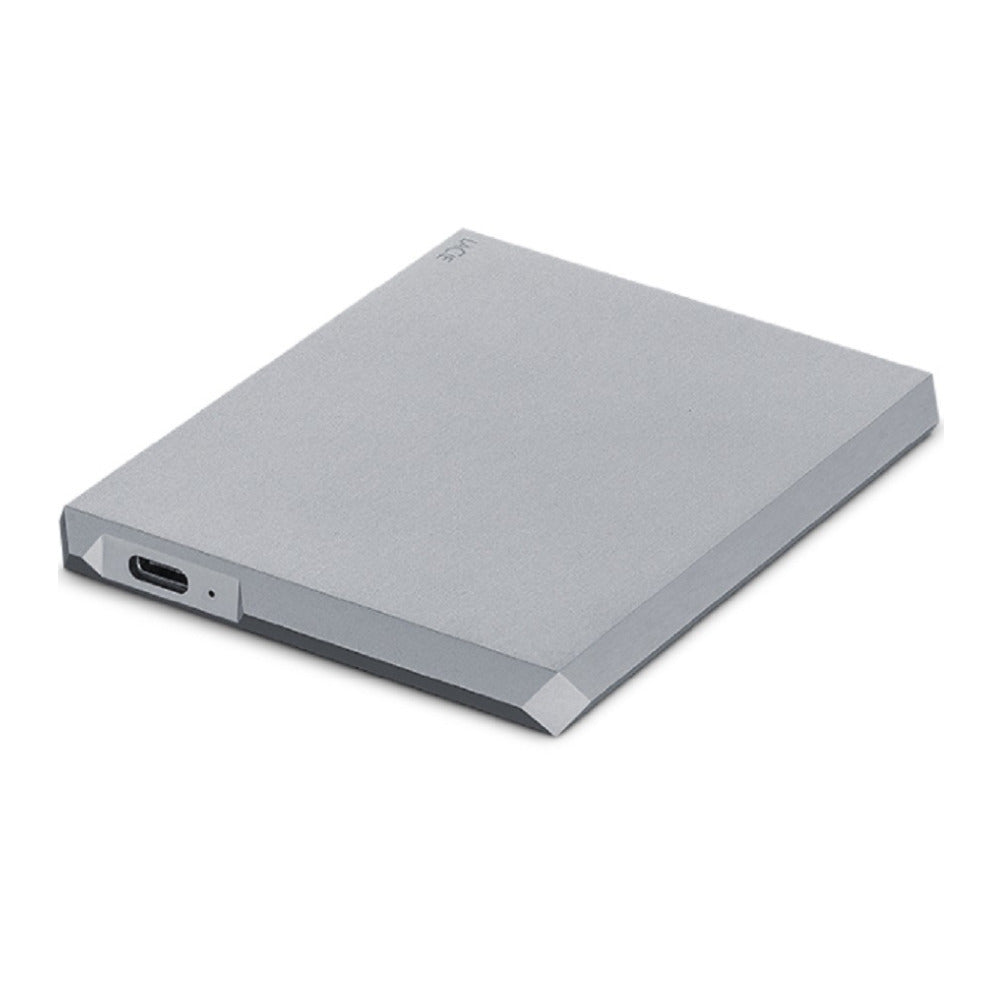 LaCie Mobile Drive 5TB USB-C External Hard Drive (Space Gray)