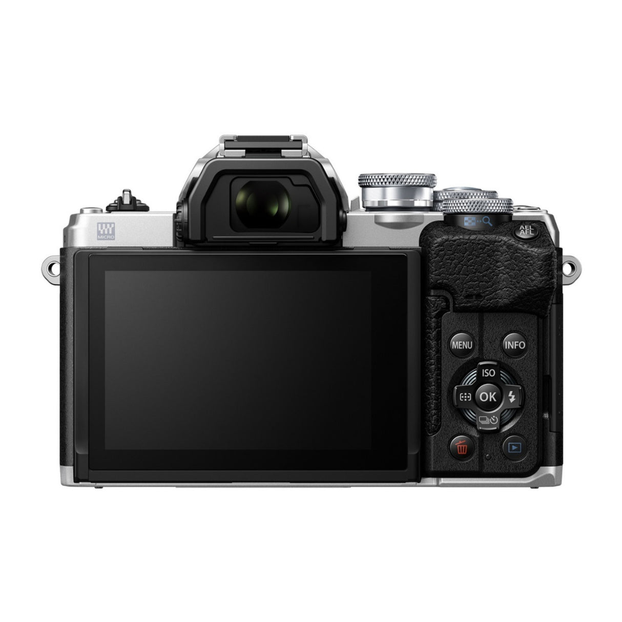 Olympus OM-D E-M10 Mark IV Camera Body (Silver)