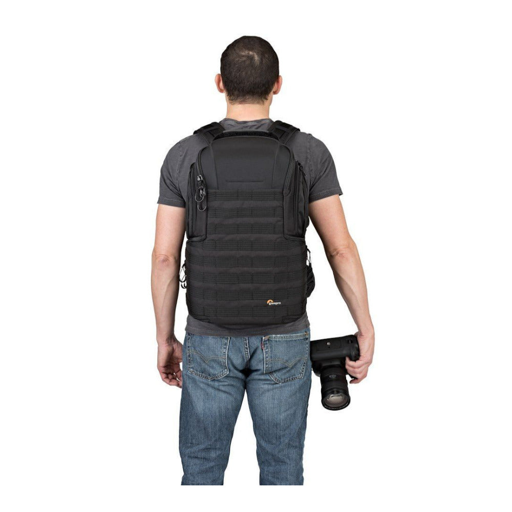 Lowepro ProTactic BP 450 AW II Camera and Laptop Backpack (Black)