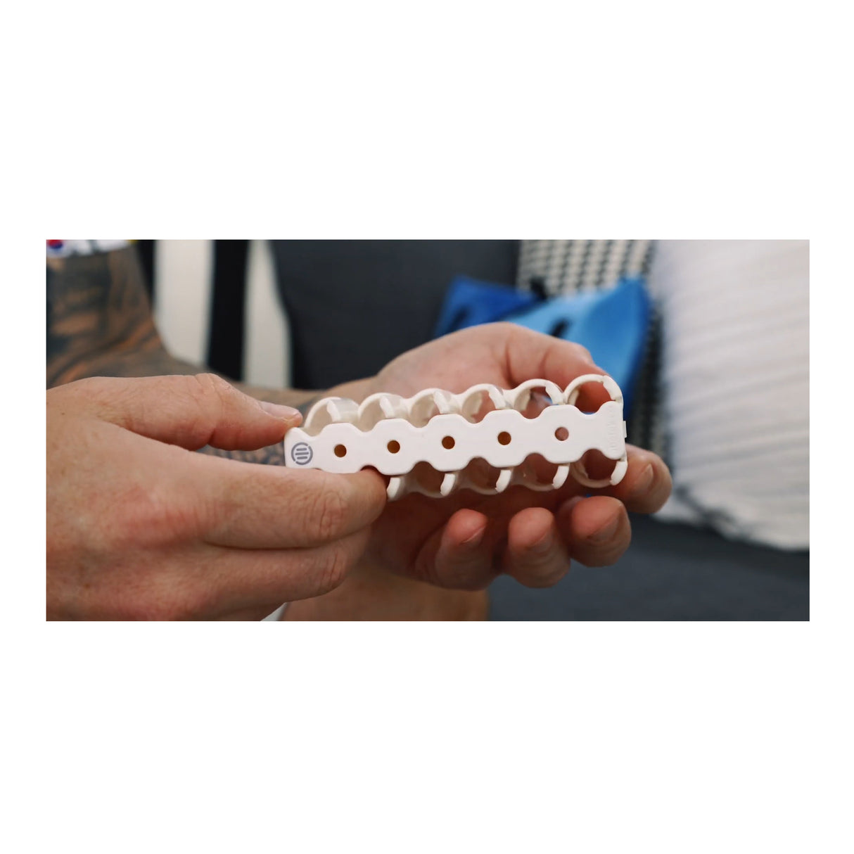 East Brooklyn Labs RadCad Battery Charger and Caddy for AA Rechargeable Batteries