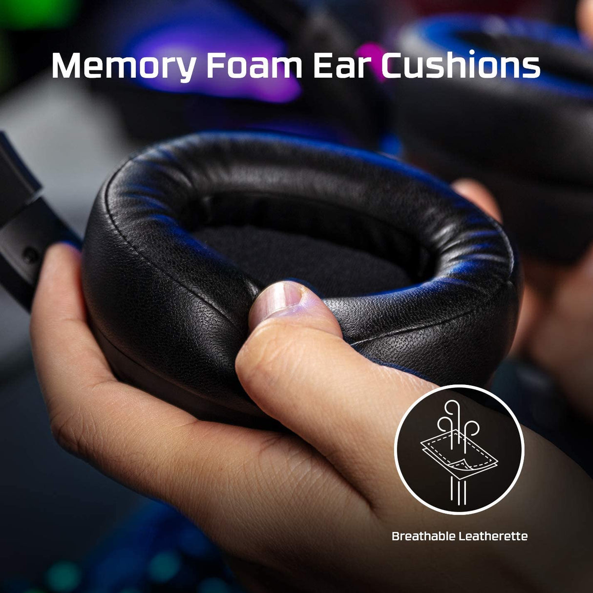 HyperX Cloud Flight S Wireless Gaming Headset Detachable Microphone PC and PS4 Compatible