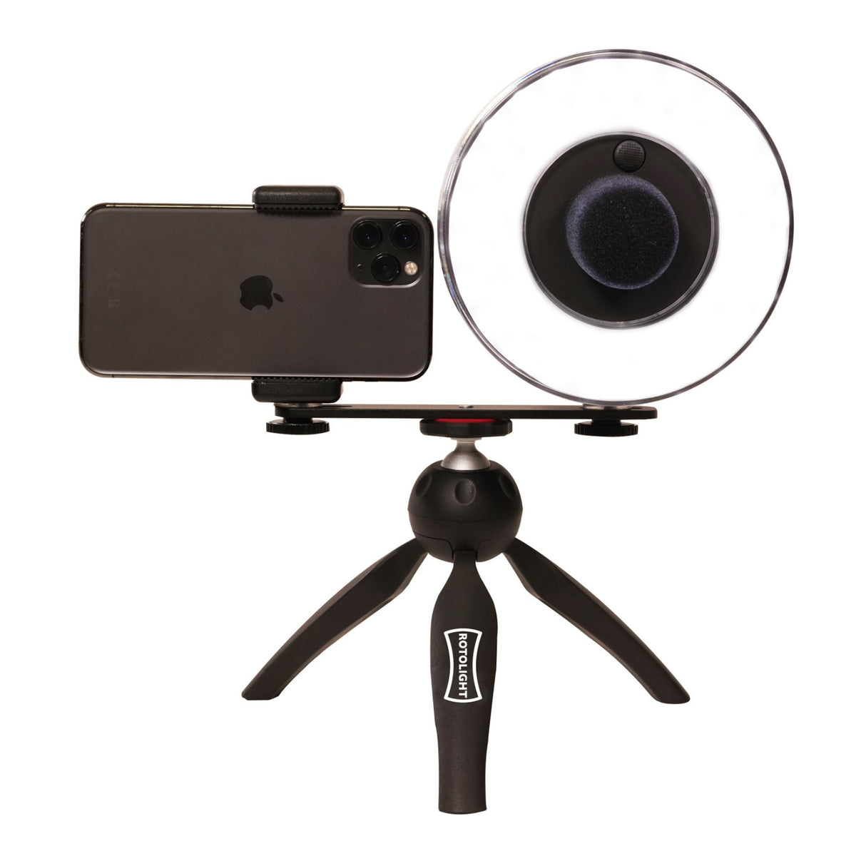 Rotolight Ultimate Vlogging Kit with RL48-B Stealth LED Ring Light and Accessories