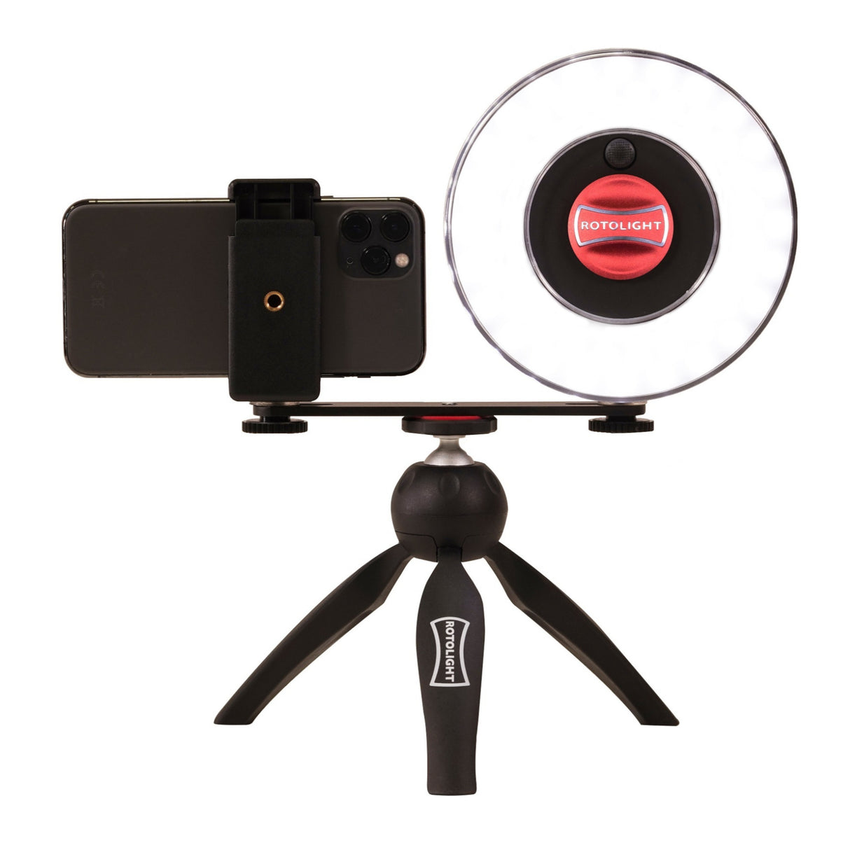 Rotolight Ultimate Vlogging Kit with RL48-B Stealth LED Ring Light and Accessories