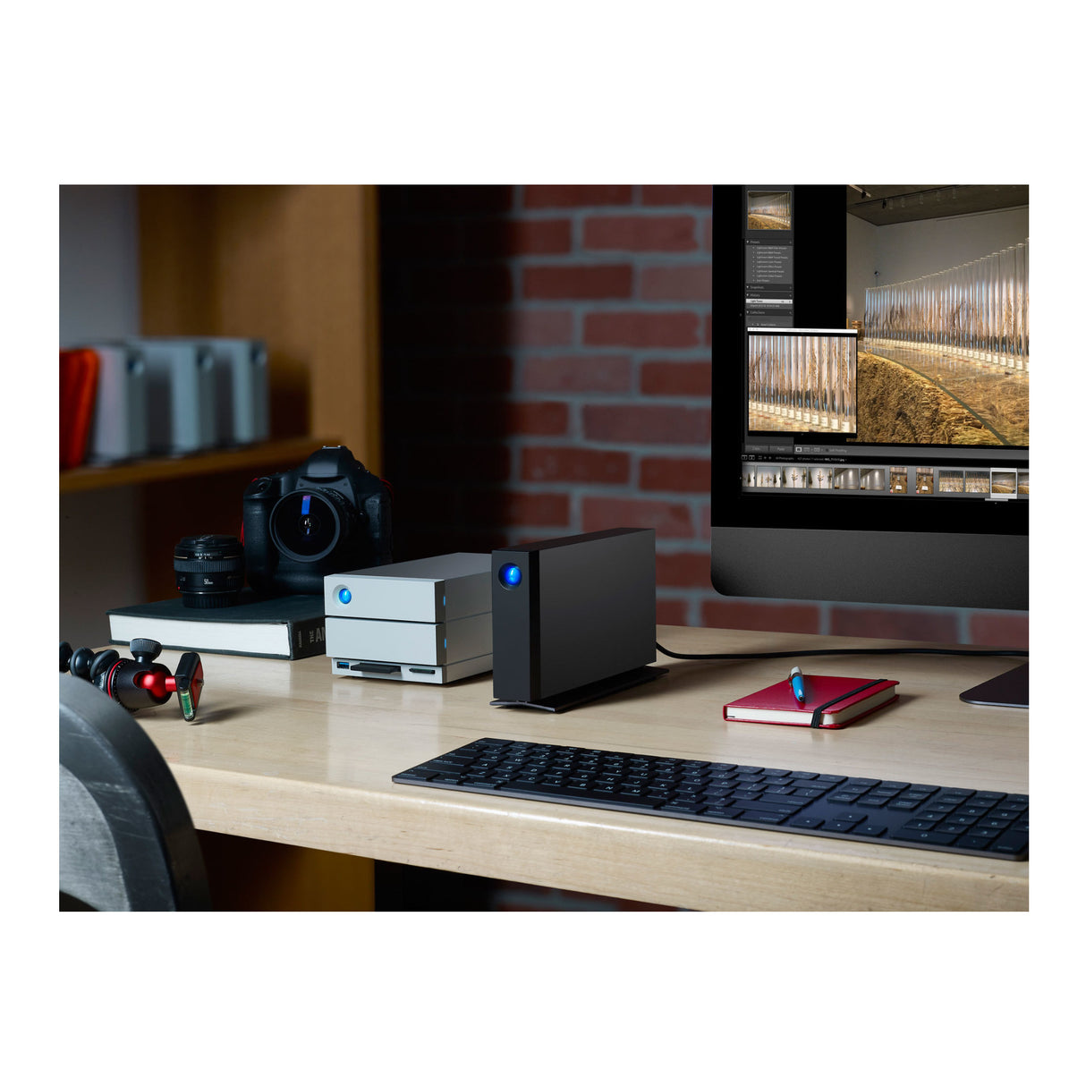 LaCie d2 Professional 16TB USB 3.1 Type-C External Desktop Hard Drive
