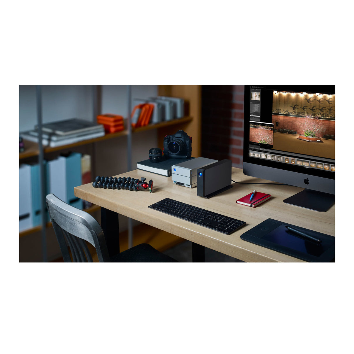 LaCie d2 Professional 16TB USB 3.1 Type-C External Desktop Hard Drive