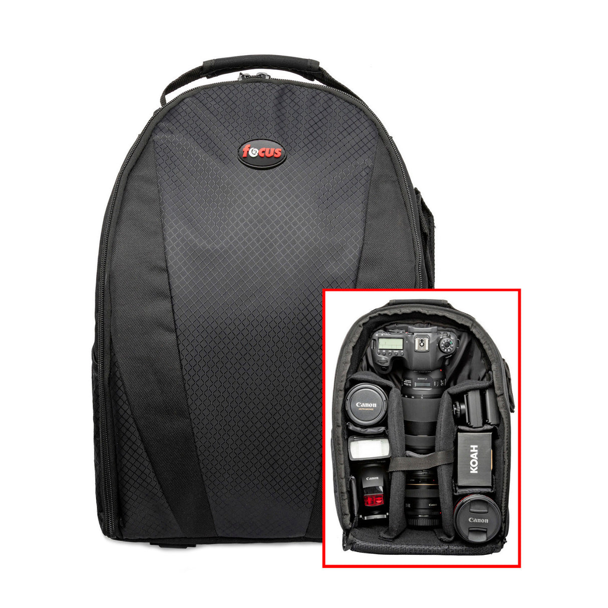 Panasonic LUMIX G7 Mirrorless Camera (Silver) with 14-42mm Lens and Koah Mic Bundle