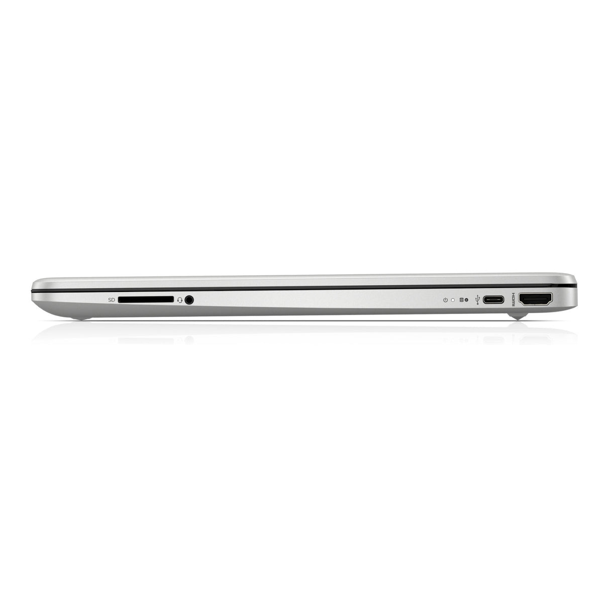 HP 15-dy Laptop, 15.6" Touch, Intel Core i3-1005G1, 8GB RAM, 256GB SSD, BrightView Display (Certified Refurbished)