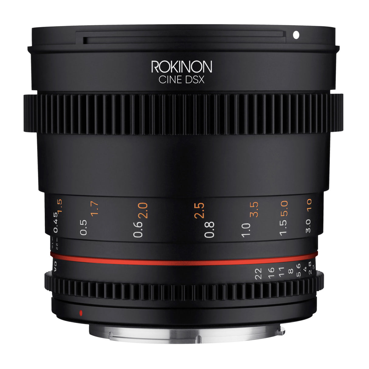 Rokinon 50mm T1.5 Cine DSX High Speed Cine Lens for Sony E