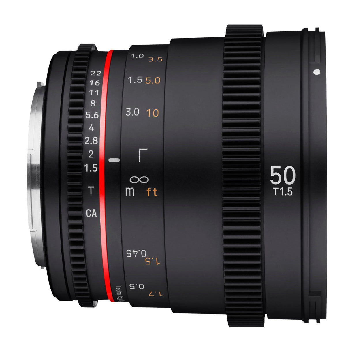 Rokinon 50mm T1.5 Cine DSX High Speed Cine Lens for Sony E