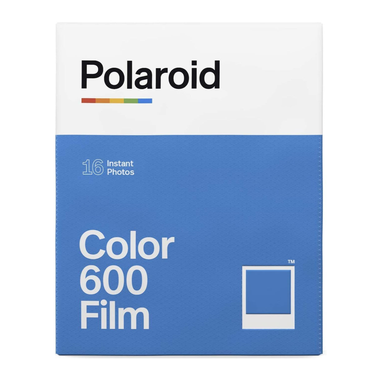 Polaroid Color 600 Instant Film (Double Pack, 16 Exposures)