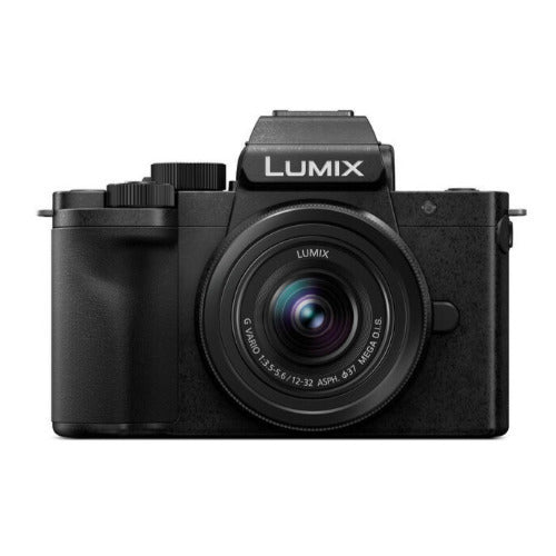 Panasonic DC-G100KK LUMIX G100 4K Mirrorless Vlogging Camera with 12-32mm Lens and 64GB SD Card Bundle