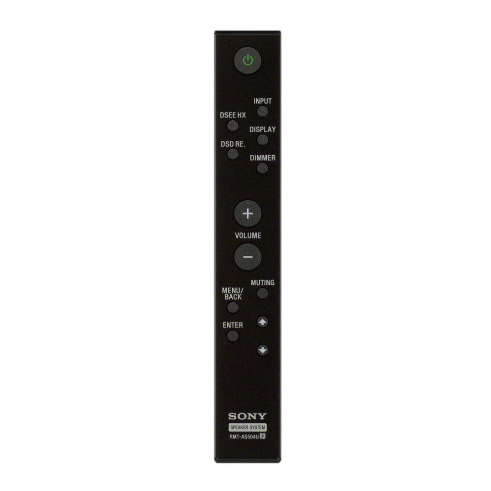 Sony SA-Z1 Signature Series Hi-Res Near Field Powered Speaker System (Black)