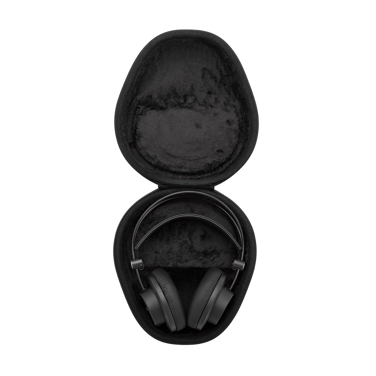 Sony MDR7506 Professional Large Diaphragm Headphone Bundle with Knox Gear Hard Shell Headphone Case