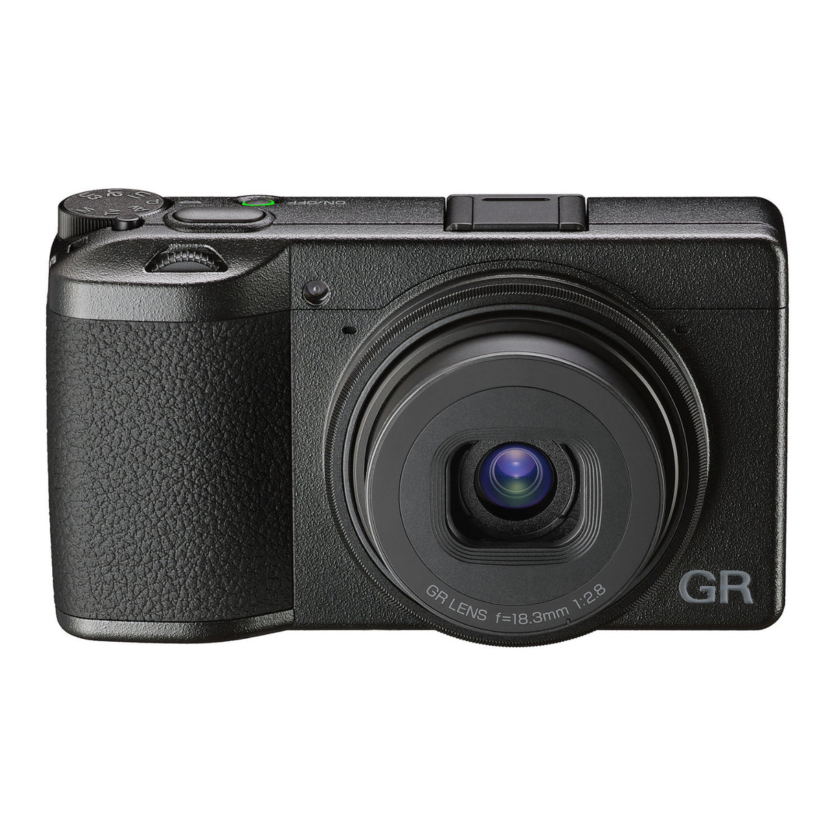 Ricoh GR III Premium Compact Digital Camera with GW-4 Wide Conversion Lens and Lens Adapter Bundle