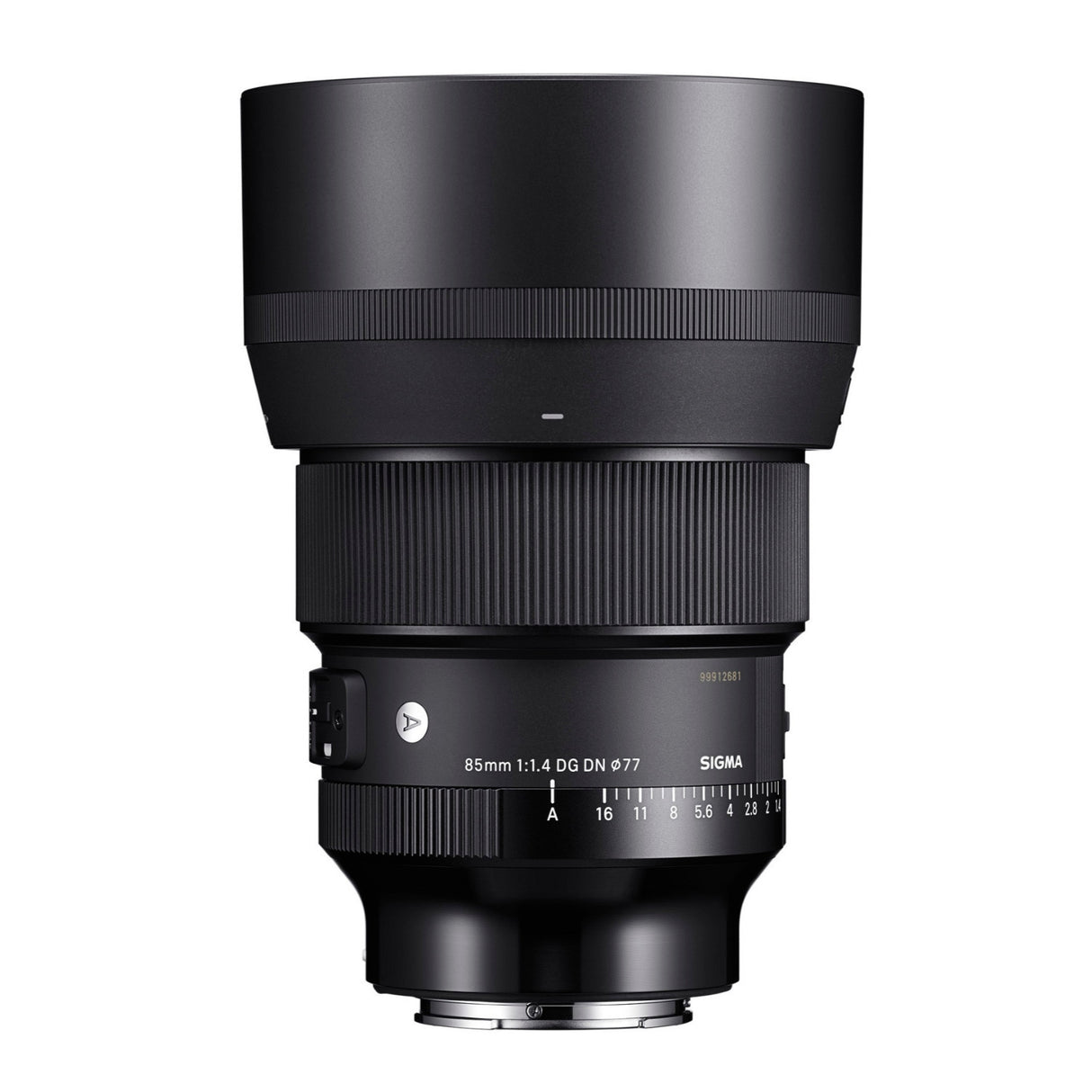 Sigma 85mm f/1.4 DG DN Art Lens for Sony E with Koah Advanced Travel Kit