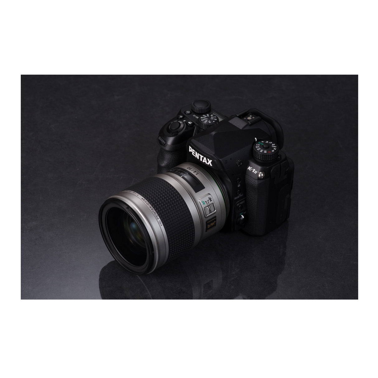 Pentax HD PENTAX-D FA 50mm f/1.4 SDW AW Lens (Silver Edition)