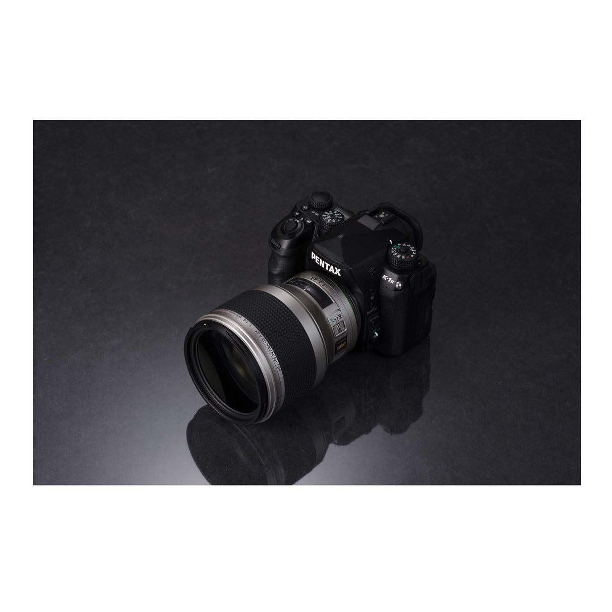 Pentax HD PENTAX-D FA 85mm f/1.4 ED SDM AW Lens (Silver Edition)