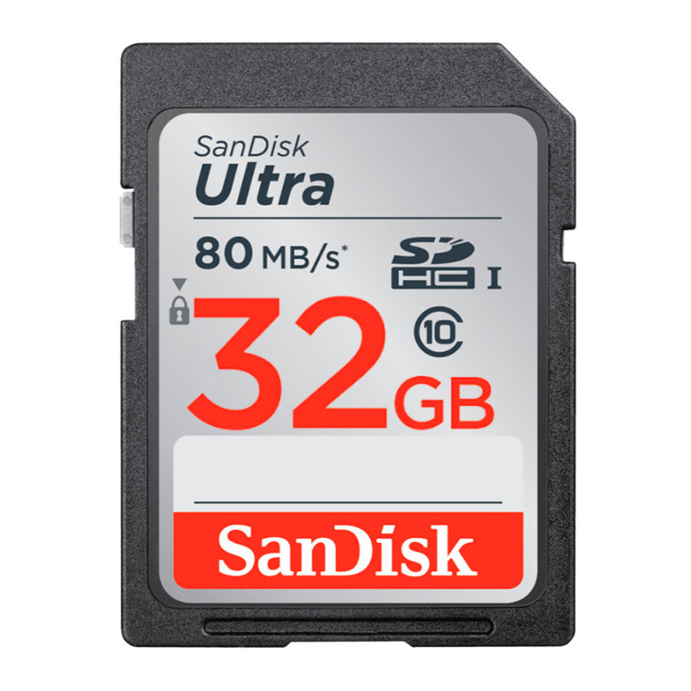 SanDisk Ultra 32GB SDHC UHS-I Memory Card