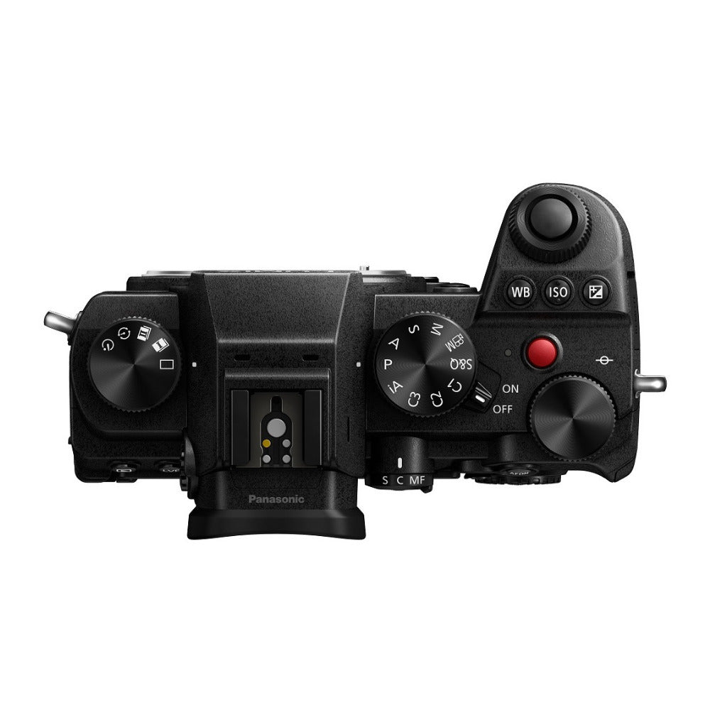 Panasonic LUMIX S5 4K Mirrorless Full-Frame L-Mount Camera (Body Only)
