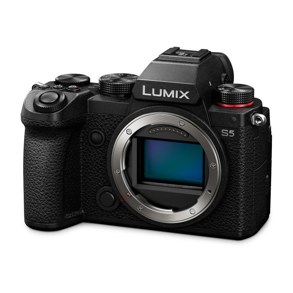 Panasonic LUMIX S5 4K Mirrorless Full-Frame L-Mount Camera (Body Only)