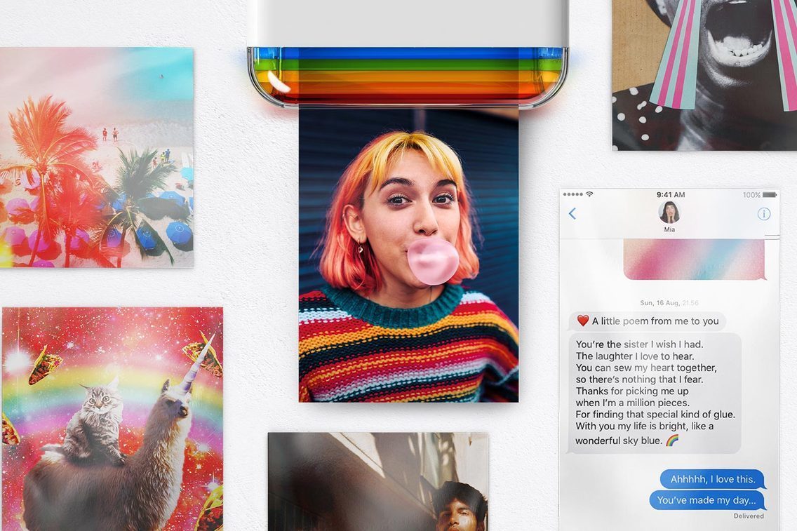 Polaroid Originals Hi-Print 2x3-Inch Paper Cartridge (20 Sheets)