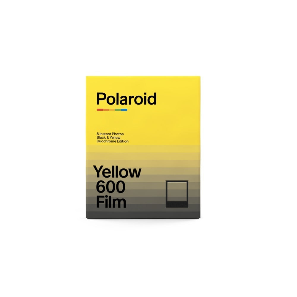 Polaroid Duochrome film for 600 - Black & Yellow Edition