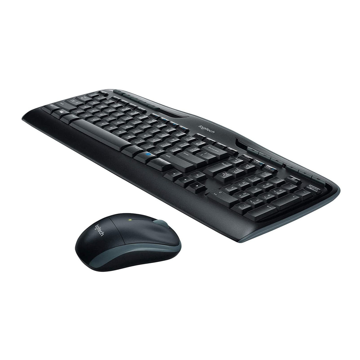 Logitech MK320 Wireless Keyboard and Mouse Bundle with Knox 3.0 4 Port USB Hub