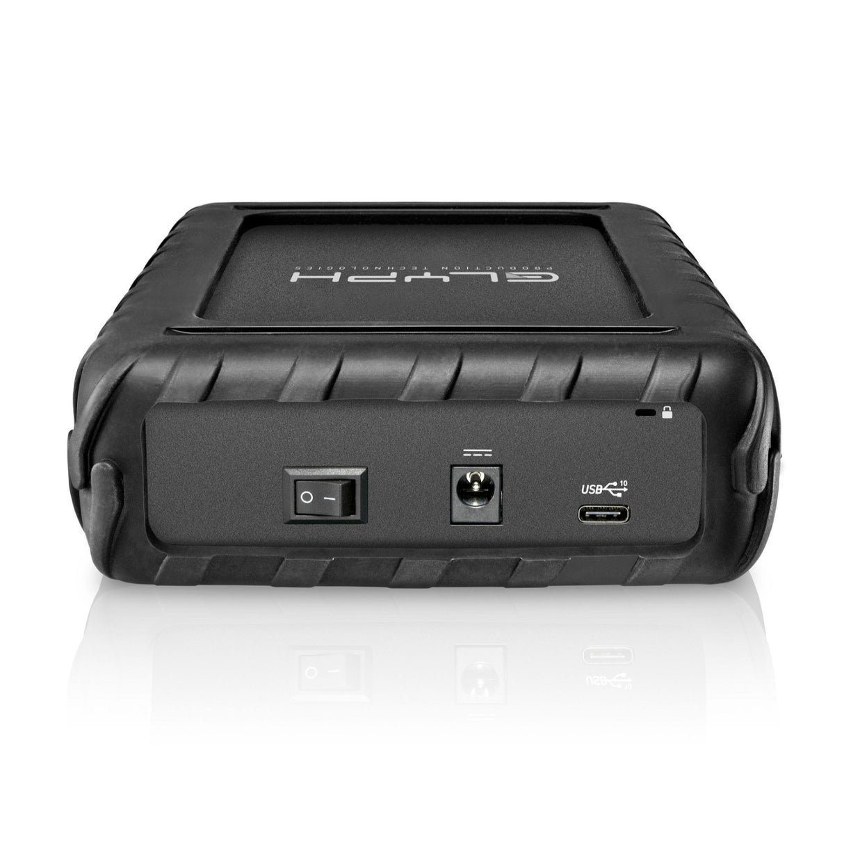 Glyph BBPR8000 Blackbox Pro 8TB Rugged USB-C 7200RPM External Desktop Hard Drive