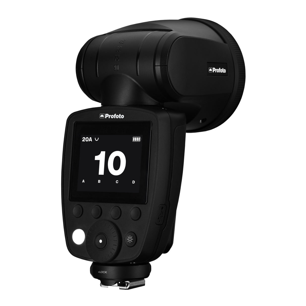 Profoto Off-Camera Kit for Canon with Connect Button-Free Flash Trigger
