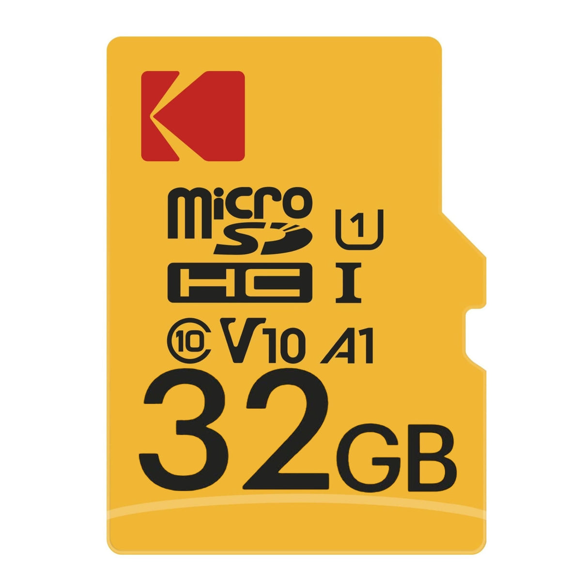 Kodak 32GB Class 10 UHS-I U1 microSDHC Card with Adapter