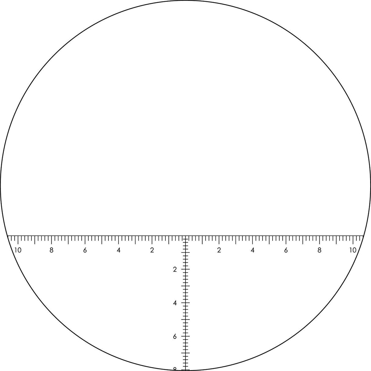Vortex Viper HD Reticle Eyepiece (MRAD)