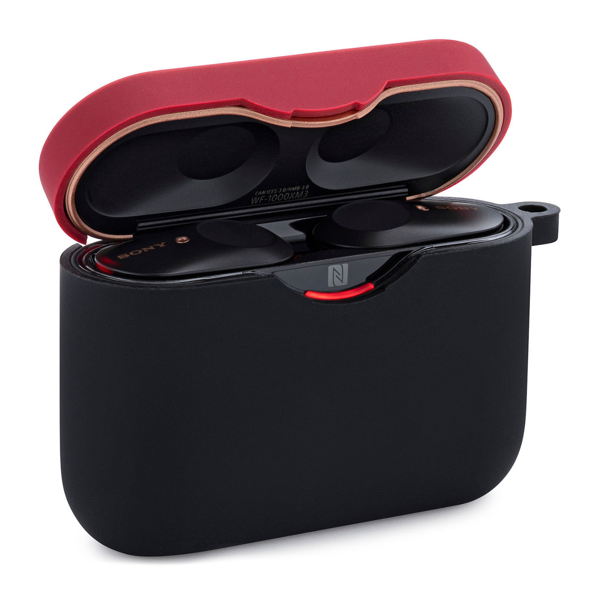 Knox Gear Soft Silicone Carrying Case Cover for Sony WF-1000XM3 Earbuds